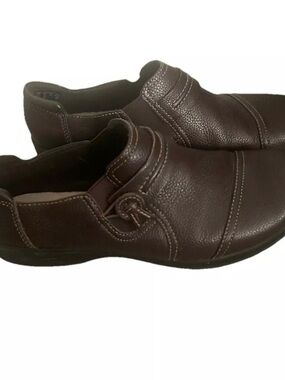 Women’s Ultimate Comfort Collection By Clarks Slip On Clog Size 6.5